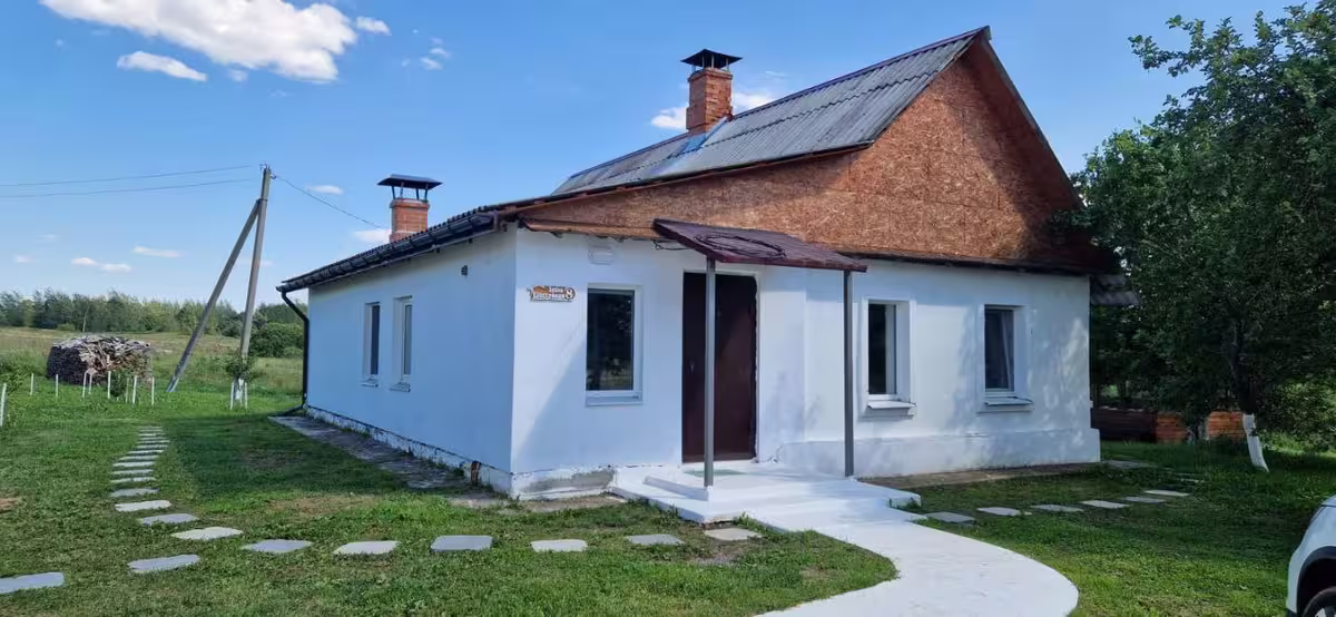 Дом посуточно — Сдаётся дом на хуторе.
