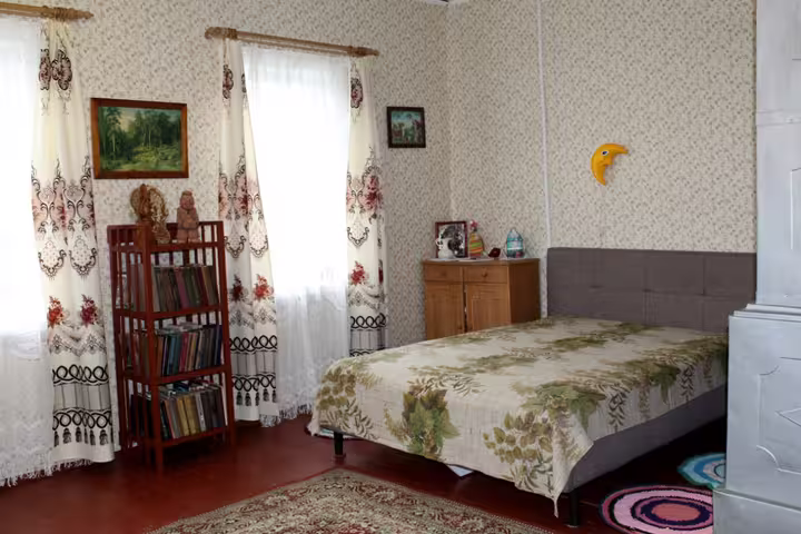 Фото 4: Дом посуточно — Уютный дом с баней, рядом оз. Кошо